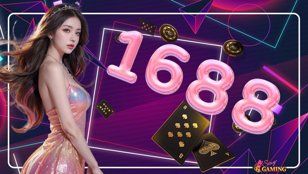 1688เซ็กซี่เกม เว็บคาสิโนเล่นสนุก ได้เงินจริงไม่มีเบื่อ